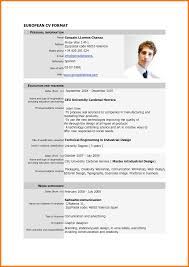 This handout contains resume examples that will help you get started. 5 Pdf Cv Example English Postal Carrier Basic Resume Format Cv Format Resume Format