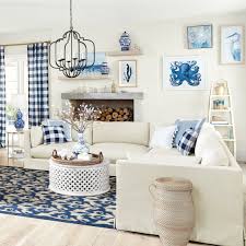 This 2019 Summer Season S Wall Art Trends Include Beautiful Blue And White Decor Animal Prints Waterc Blue And White Living Room Living Room Decor Home Decor