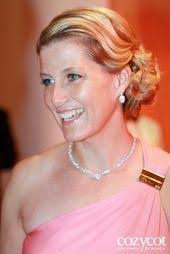 Sophie, Countess of Wessex GCVO (Sophie Helen; née Rhys-Jones; born 20  January 1965), is the wife of Prince Edward, Earl of Wessex and a member of  the British Royal Family. Her husband