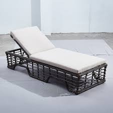 Car designer ian callum reimagines the iconic eames lounge chair. Outdoor Luxury Hotel Garden Patio Bamboo Sun Lounger Furniture With Cushion Buy Wicker Lounger Rattan Sunbed Outdoor Sunbed Product On Alibaba Com