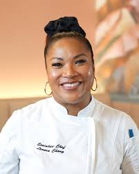 Meet Our Chef: LENORA CHONG 💥👩🏽‍🍳 Lenora Chong, the culinary genius  behind Monday Nola's Menu! With a background rooted in global flavors and a  passion for bold, creative dishes, Lenora brings a