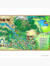 Island Park Idaho Map" Tote Bag for Sale by Jon Hanley