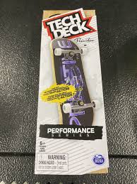Tech Deck Performance Wood Fingerboard Performance Primitive NISSAN GTR R34  | eBay