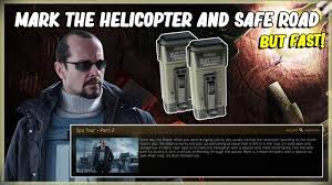 Mark The Helicopter And Safe Road On Shoreline Eft Peacekeeper Task Spa Tour Part 2 12 11 Youtube