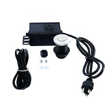 kitchen garbage disposal sink top air