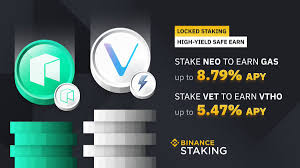 The wallet also supports staking for various proof of stake coins. Binance On Twitter Binance Staking Launched Stake Neo Vet To Earn Gas Vtho Promo With Up To 8 79 Apy Https T Co Qzk2fbd17h Https T Co Hy8ppx2cxy