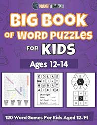 Print this florida word search and other worksheets to teach your children or students the vocabulary related to this southern state. The Big Book Of Word Puzzles For Kids Ages 12 14 120 Word Games For Kids Aged 12 14 Trainer Brain 9798631555174 Amazon Com Books