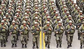 7 requisitos para el ejército español. El Ejercito Espanol Se Reforzara Con 7000 Nuevos Mercenarios Sobrepasando Los 120 000 Efectivos Kaos En La Red
