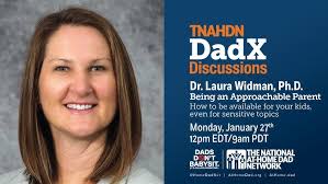 Being an Approachable Parent with Dr. Laura Widman, Ph.D