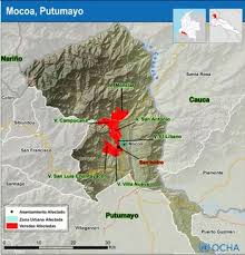 The city is located in the northwest of the putumayo department. Colombia Creciente Subita Y Deslizamientos En Mocoa Putumayo Reporte De Situacion No 03 Al 11 04 2017 Humanitarianresponse