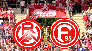 Media in category fortuna düsseldorf. Rot Weiss Essen Fortuna Dusseldorf Dfb Pokal Youtube