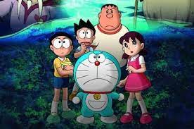  Doraemon 2008 Nobita And The Legend Of The Green Giant 2008 Newgamesandmovies Com Doraemon Doraemon Wallpapers Anime
