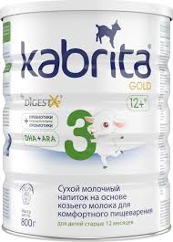 Molochnaya Smes Kabrita Gold 3 Suhaya Na Osnove Kozego Moloka Dlya Detej Starshe 12 Mesyacev 800 G Kupit V Internet Magazine Ozon S Bystroj Dostavkoj