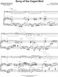Lindsey Stirling Song Of The Caged Bird Bassoon Piano Sheet Music In G Minor Download Print Sku Mn0133022