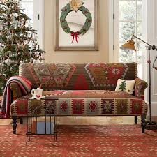 Redlands Kilim Loveseat Picked From Sundance Our Redlands Loveseat Is Upholstered In A Handwoven Kilim Rug Mango Wood Frame With In 2020 Home Decor Love Seat Decor