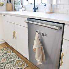 They are ideal for small kitchens and break rooms where there is not a large. Buy Kaiying Kitchen Towel Hooks Round Self Adhesive Dish Towel Holder Wall Mount Hand Towel Hook Tea Towel Rack Hanger For Cabinet Door Online In Indonesia B07g77bxw5