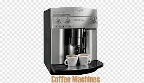 The machine resets the infuser after each coffee, but if the power supply is interrupted during this procedure, the infuser can find most of the time the machine will automatically reset itself when turned back on. Magnifica Png Images Pngegg