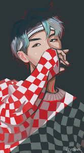 You can also upload and share your favorite suga bts anime cute wallpapers. Fanart Bts Suga Anime Drawing