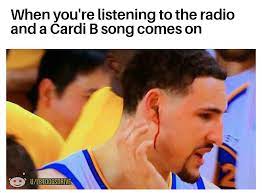 What did cardi b do with the wap meme? Lost My Left Ear Because Of Cardi B Memes