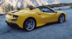 Admire the convertible version of the ferrari f8 tributo with its electrically retractable hardtop and gorgeous styling inside and out. Ferrari F8 Spider A Ferocious Performer That S Also Surprisingly Usable Carscoops