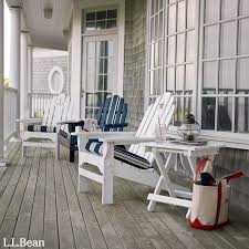 Adirondack Chairs Patio Furniture Home Goods At L L Bean Adirondack Chairs Patio White Adirondack Chairs Home
