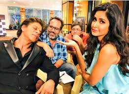 Zero Movie Team Katrina Kaif Bollywood Actors Bollywood Stars