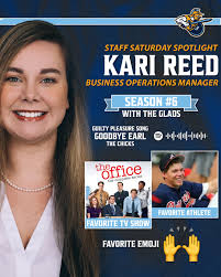 The mastermind behind the scenes making sure everything runs like a  well-oiled machine⚙️📈 Meet Kari Reed, our Business Operations Manager👋