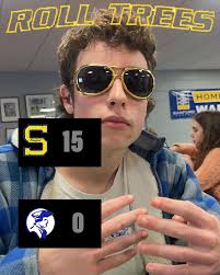 WARRIORS WIN! Another shutout victory posted by Gavin! Congrats again to  Brady who scored his 100th goal today and big shoutout to Adam Zolper  (2026/A) who scored his first today! #rolltrees #sanlax #