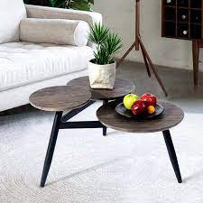 Homycasa Coffee Table With Storage Shelf Slim Side Table For Bedroom Living Room Or Office Decorative Furniture Brown Walmart Com Small Coffee Table Coffee Table Furniture Coffee Table