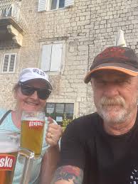 Cheers from Trogir 🍺