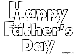 Happy Father S Day Coloring Sheet Fathers Day Coloring Page Happy Fathers Day Happy Father