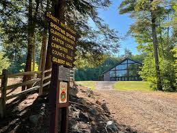 With deep thanks to the many Scouters and friends who have reached out to  support the Daniel Webster Council team in the wake of the fire at Carter  Lodge last week, I