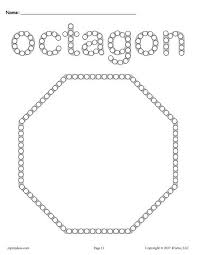 12 Shapes Q Tip Painting Printables Shapes Preschool Q Tip Painting Shapes Worksheets
