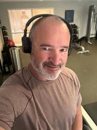 On the road and it's raining. Treadmills suck FitnessThreads