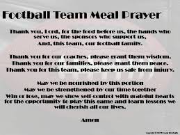 Football Team Meal Prayer Print Downloadable Football Blessing Pregame Prayer For Football Team Meal Football Coaches Prayer Blessing Art Team Meal Food Prayer Inspirational Football Quotes