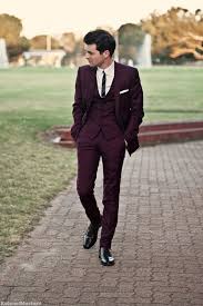 Wedding Trends Colored Suits Burgundy Suit Wedding Suits Men Men Dress