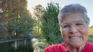 My stepmom, Joyce Potts, completed her life journey