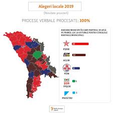 Comisia electorală centrală a prezentat rezultatele preliminare ale alegerilor parlamentare anticipate. Moldova Foundation Home Facebook