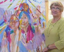 Art Comes First Expressing Herself With Color Then Words Www Sahuaritasun Com Sahuaritasun Art Expressions First They Came