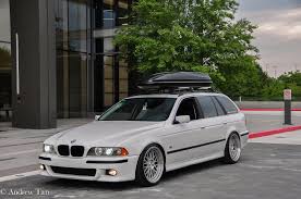 E39 2002 525i E39 Individual Touring Alpine White Black Ga Bmw E39 Touring Bmw Bmw E39