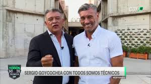 Sergio goycochea is a soccer player for the defensores unidos, club atlético river plate, millonarios f.c., racing club de avellaneda, stade brestois 29, cerro porteño, club olimpia, deportivo mandiyú, sport club internacional, club atlético vélez sarsfield, newell's old boys, and argentina national un. Sergio Goycochea En Conversacion Con Todos Somos Tecnicos Youtube