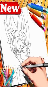 How To Draw Dragon Ball Z Super Easy Step For Android Apk Download Portrait of veteran dragon by naseilen on deviantart. how to draw dragon ball z super easy