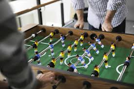 Overall you will probably need a 10 feet by 7 feet space for your standard foosball table. 21 Different Types Of Foosball Tables Home Stratosphere