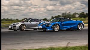 You guys could do dodge demon vs the 2018 ford gt. Mclaren 720s Shows Porsche 911 Gt2 Rs Its Taillights In Drag Race