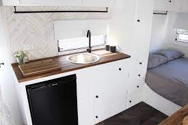 Do you have an older caravan that you need renovated? Vintage Caravan Renovation Kitchen Mona The Millard Monathemillard On Insta Caravan Renovation Caravan Renovation Diy Caravan Renovation Before And After