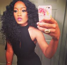 Keke Palmer Natural Hair Natural Hair Styles Curly Weave Hairstyles Hair Styles