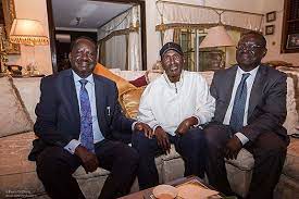 The late industrialist chris kirubi built his empire through what many say was aggressive business discipline. Raila Visits Ailing City Tycoon Chris Kirubi Photos Nairobi News