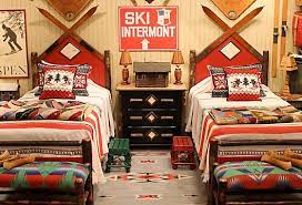Check spelling or type a new query. Rooted In Tradition Lodge Bedroom Ski House Decor Cabin Living