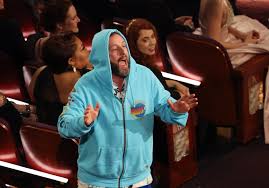 Adam Sandler at Oscars: Actor mocked for casual attire