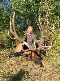 Elk bull fights are numerous during the rut in canada's rockies, but this one was especially striking. 12 Year Old Pearson Bags A 6 6 Bull Elk Page 1 Publications